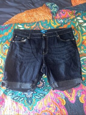DKIN Denim Bermuda Shorts